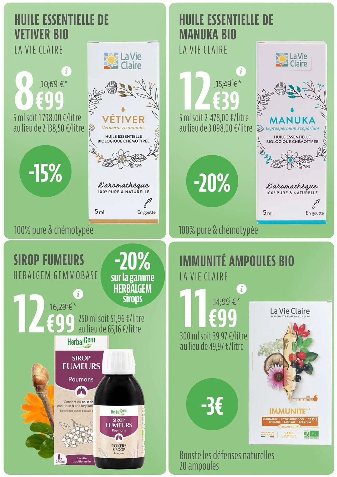 Catalogue La Vie Claire du 2 novembre au 16 novembre 2023 - Catalogue page 23