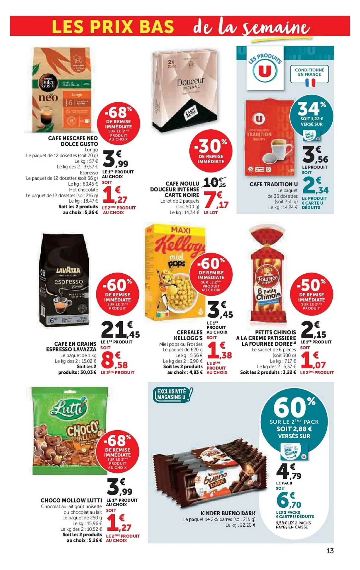 Catalogue U Express du 24 mars au 6 avril 2026 - Catalogue page 13