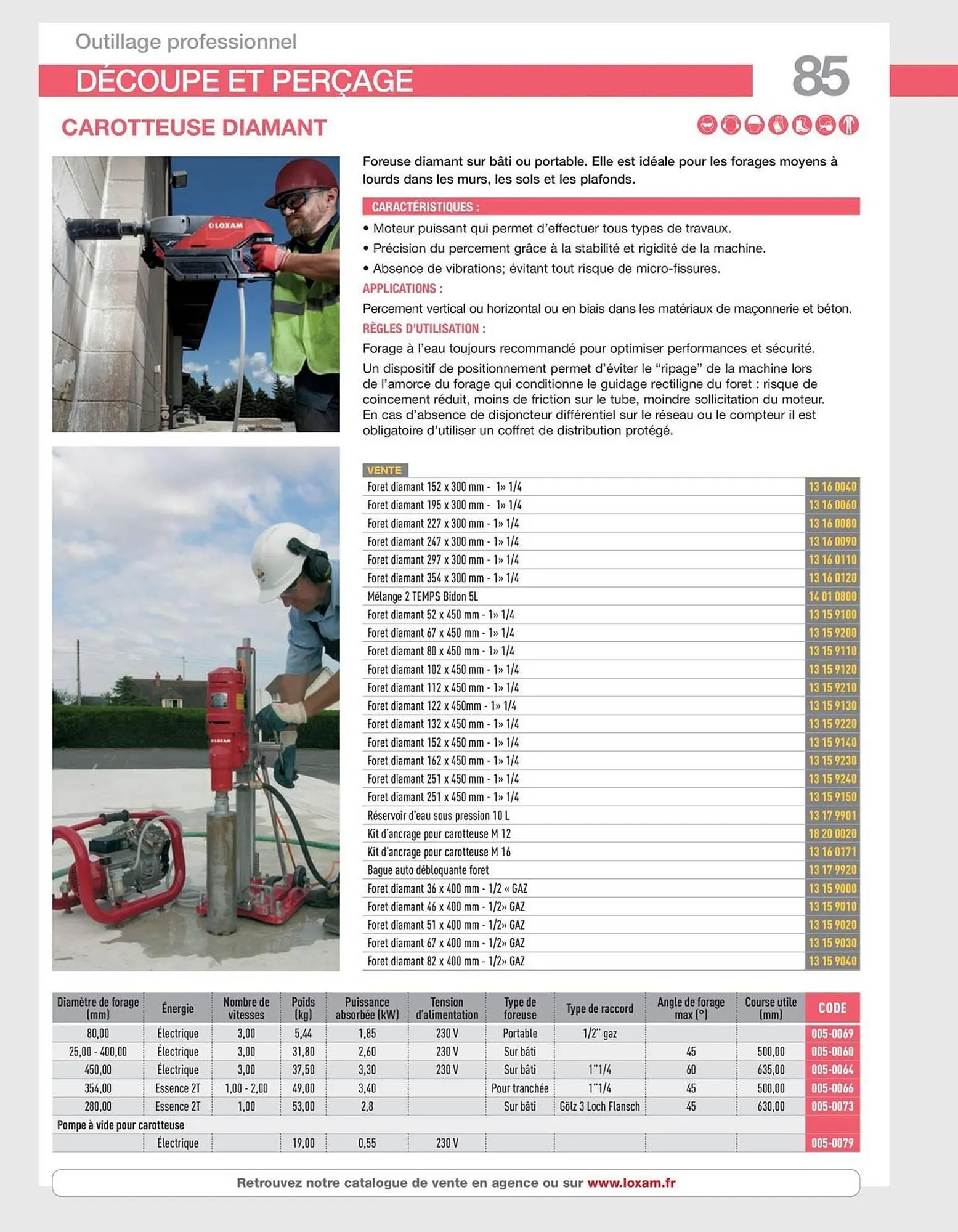 Catalogue Loxam du 10 avril au 31 décembre 2025 - Catalogue page 87