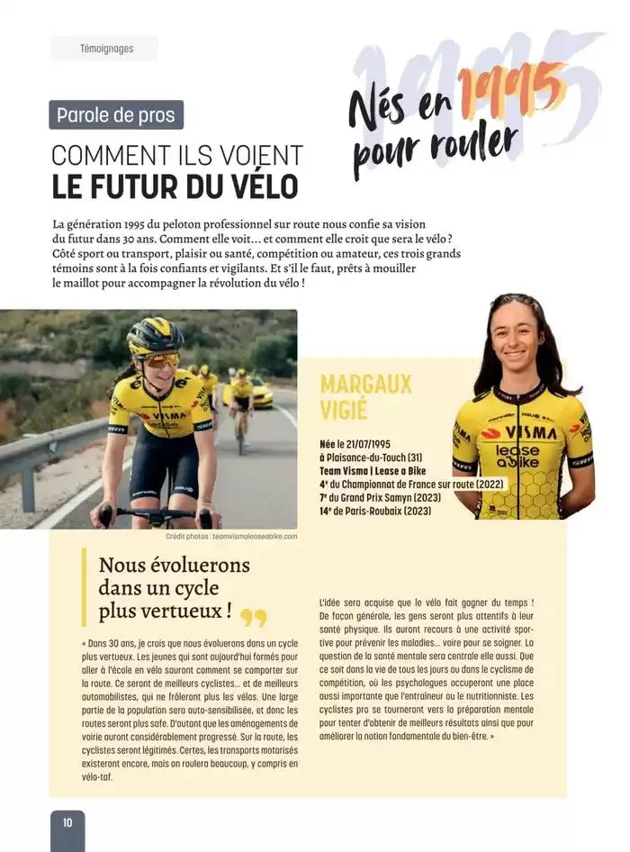 30 ans et plus jeu(a)ne que jamais du 2 mai au 31 décembre 2025 - Catalogue page 10