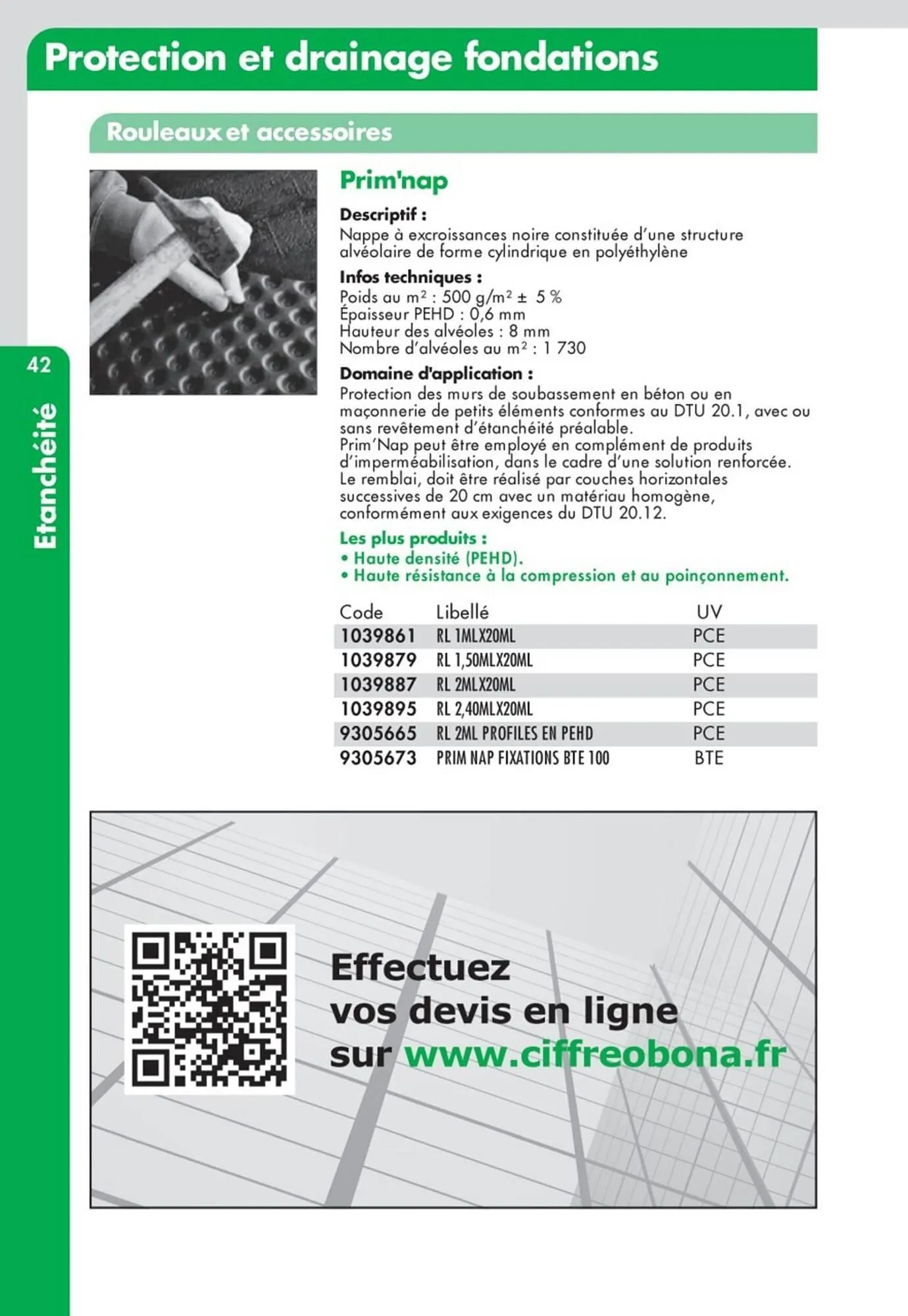 Catalogue Ciffréo Bona du 19 mars au 31 décembre 2025 - Catalogue page 350