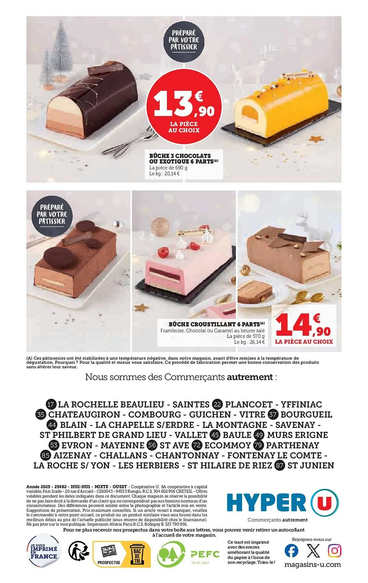 Catalogue Hyper U du 17 décembre au 24 décembre 2025 - Catalogue page 36