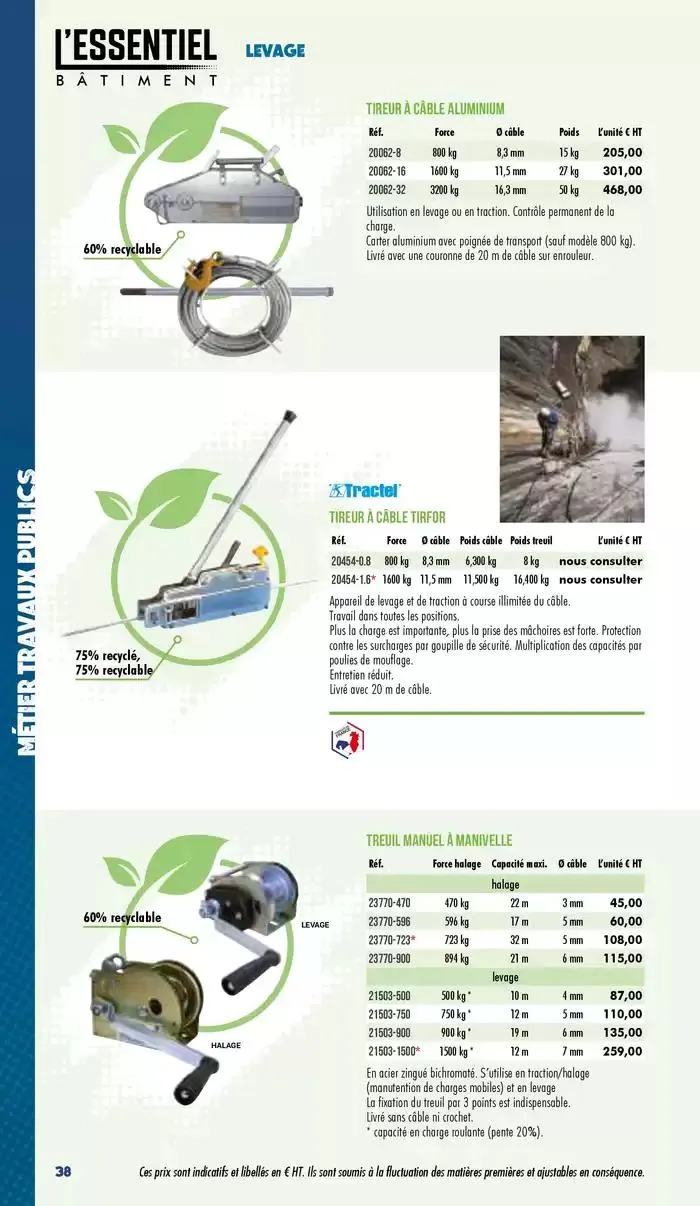 Essentiel Batiment 2025 du 3 janvier au 31 décembre 2025 - Catalogue page 40