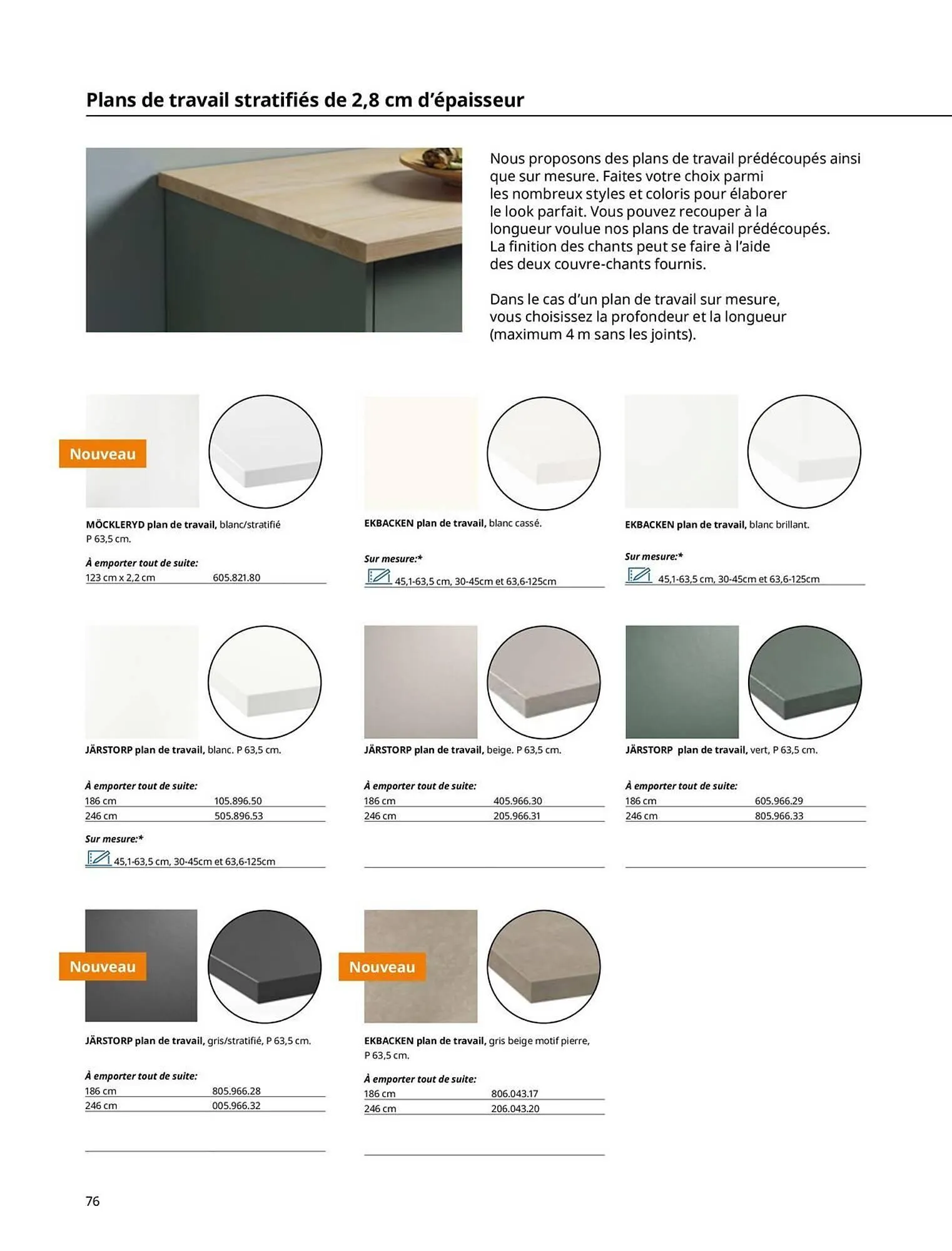 Catalogue IKEA du 29 avril au 31 décembre 2025 - Catalogue page 76