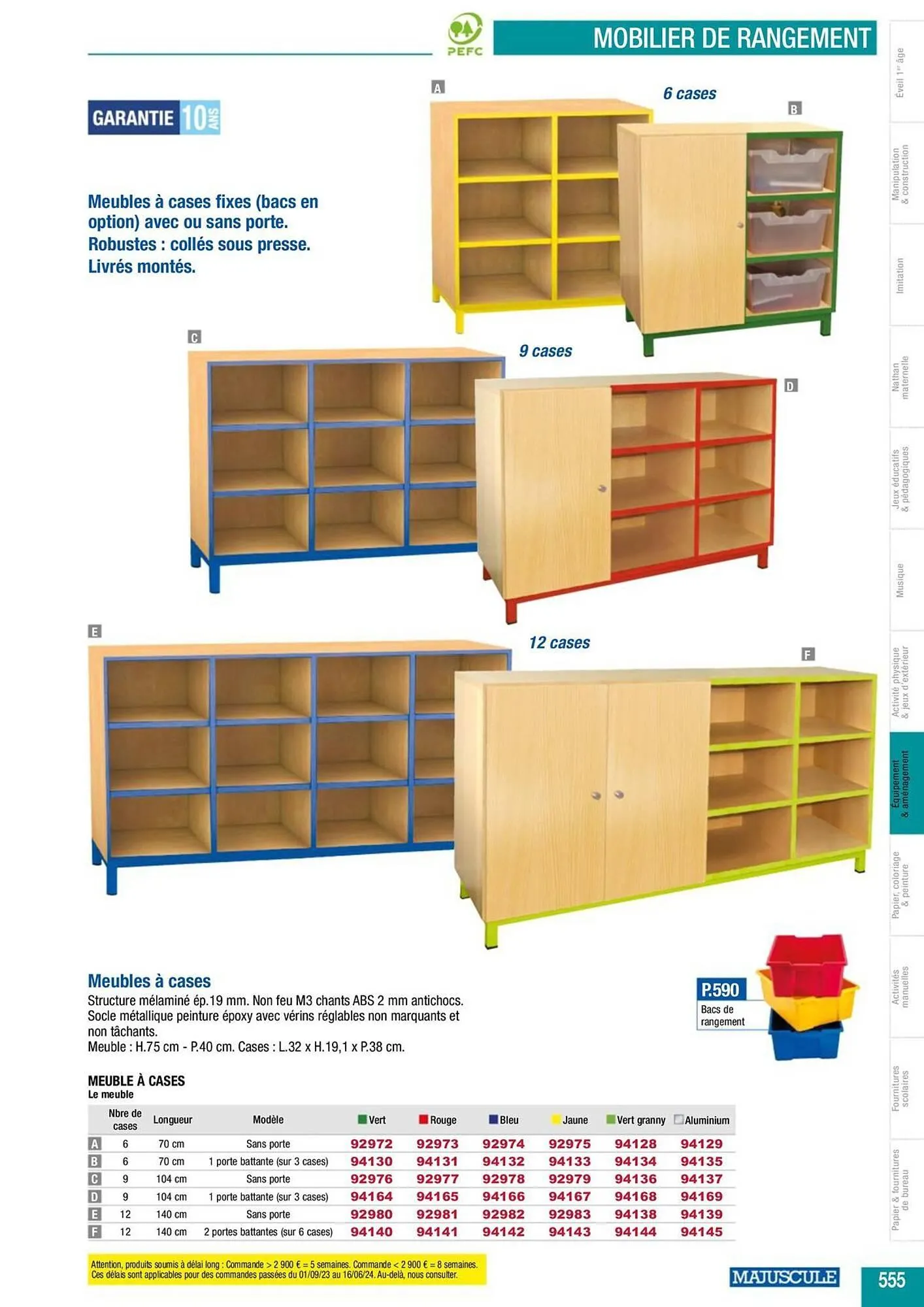Catalogue Majuscule du 5 mars au 31 décembre 2025 - Catalogue page 579
