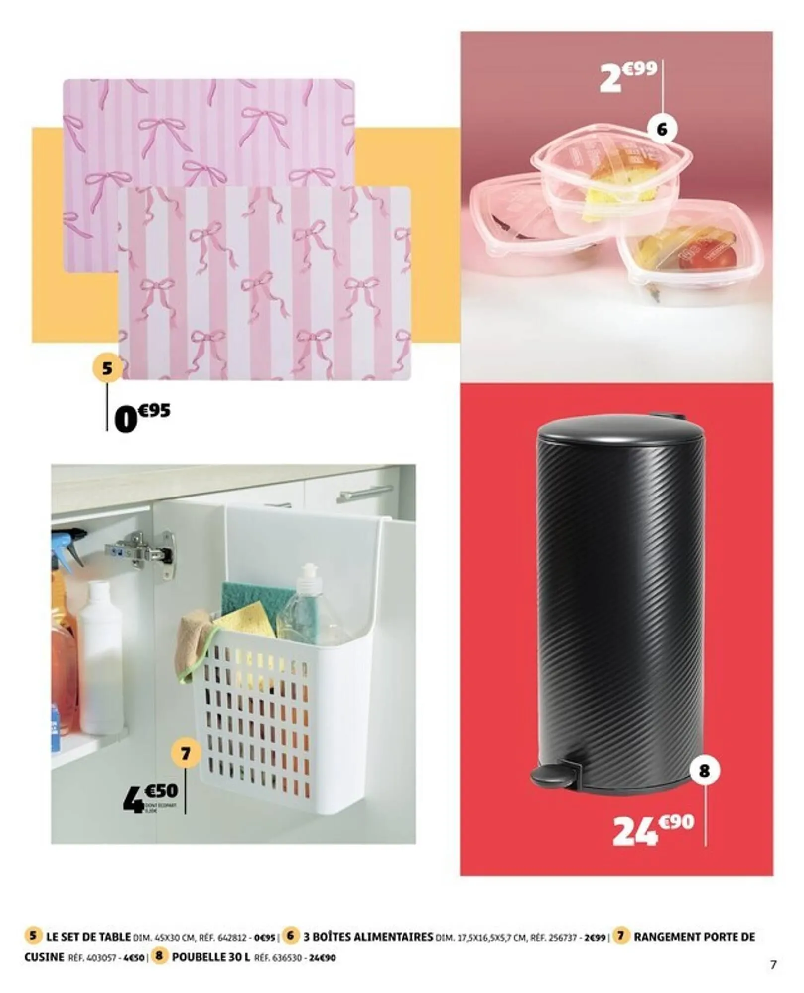 Catalogue Gifi du 20 janvier au 28 janvier 2026 - Catalogue page 7