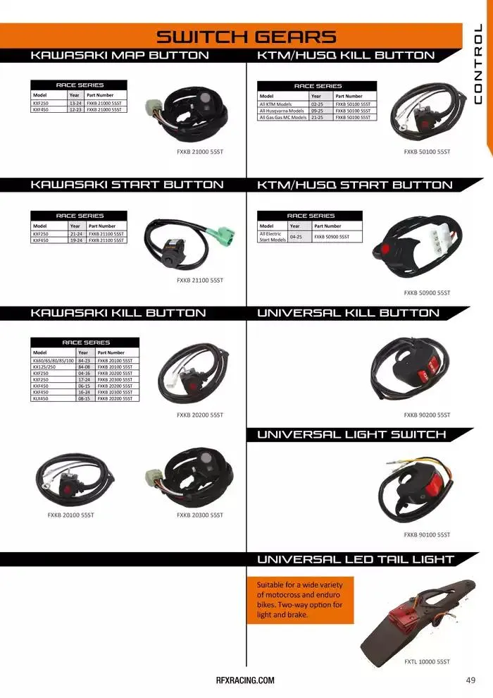 RFX 2025 du 28 avril au 31 décembre 2025 - Catalogue page 49