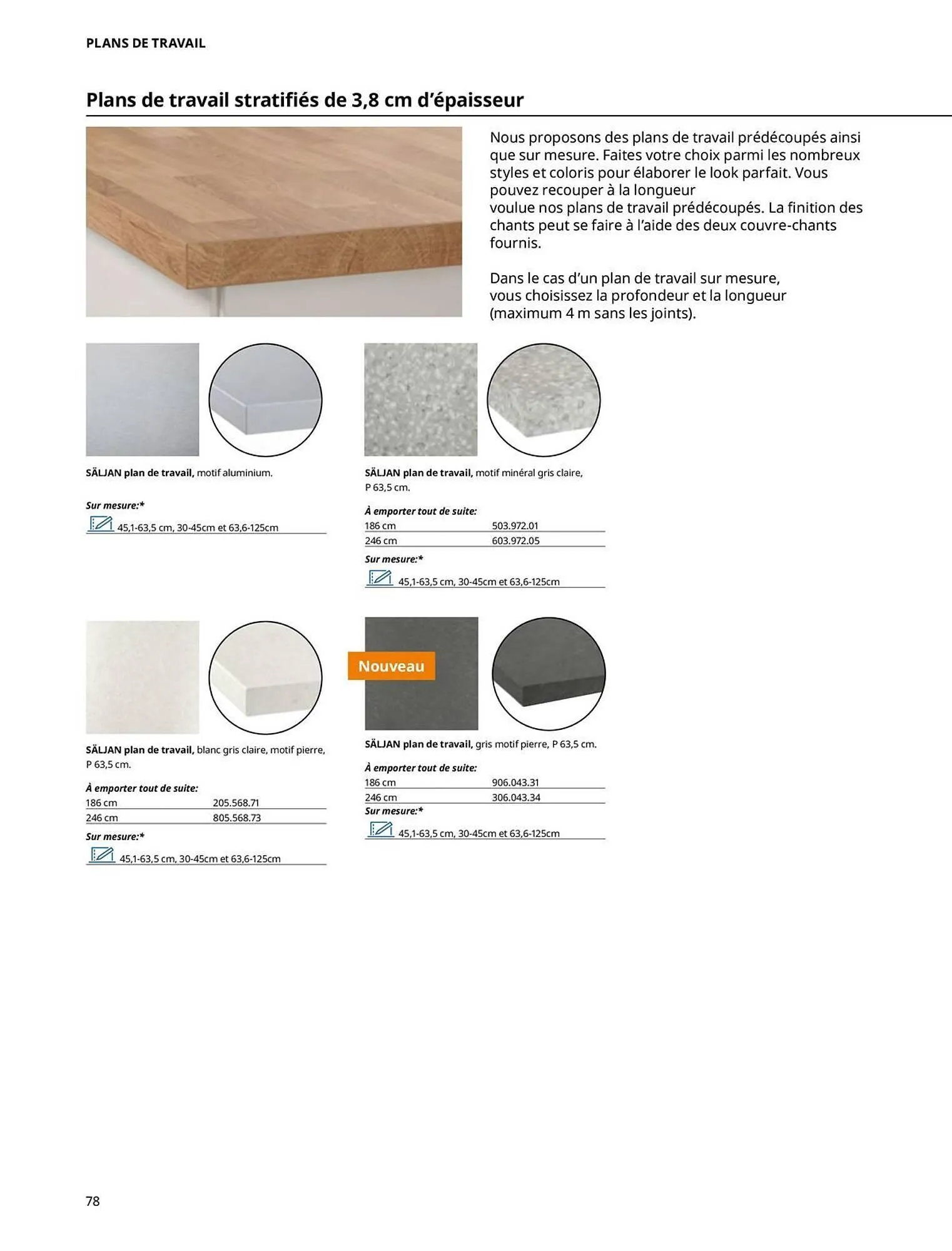 Catalogue IKEA du 29 avril au 31 décembre 2025 - Catalogue page 78