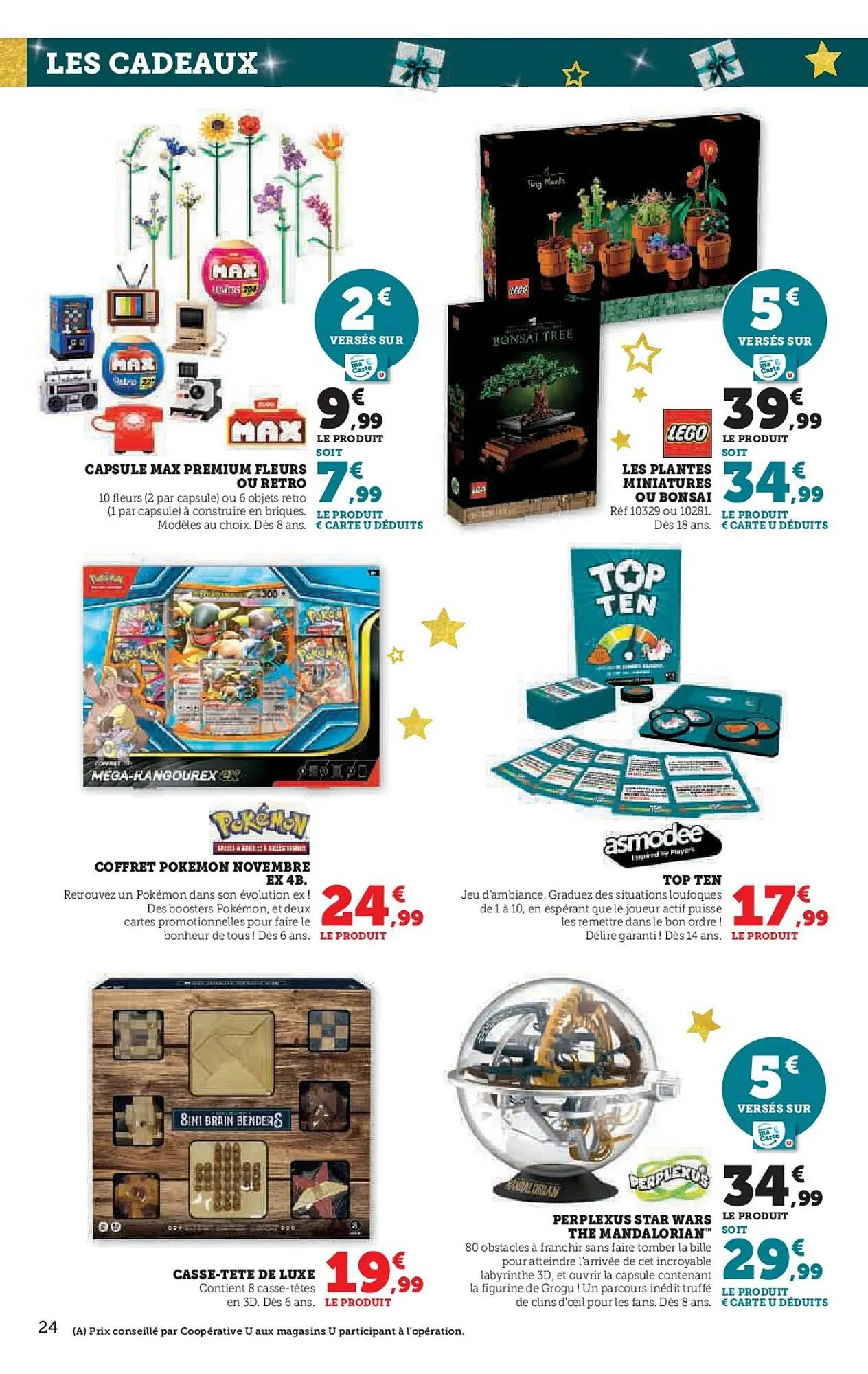 Catalogue Super U du 12 novembre au 30 novembre 2025 - Catalogue page 24