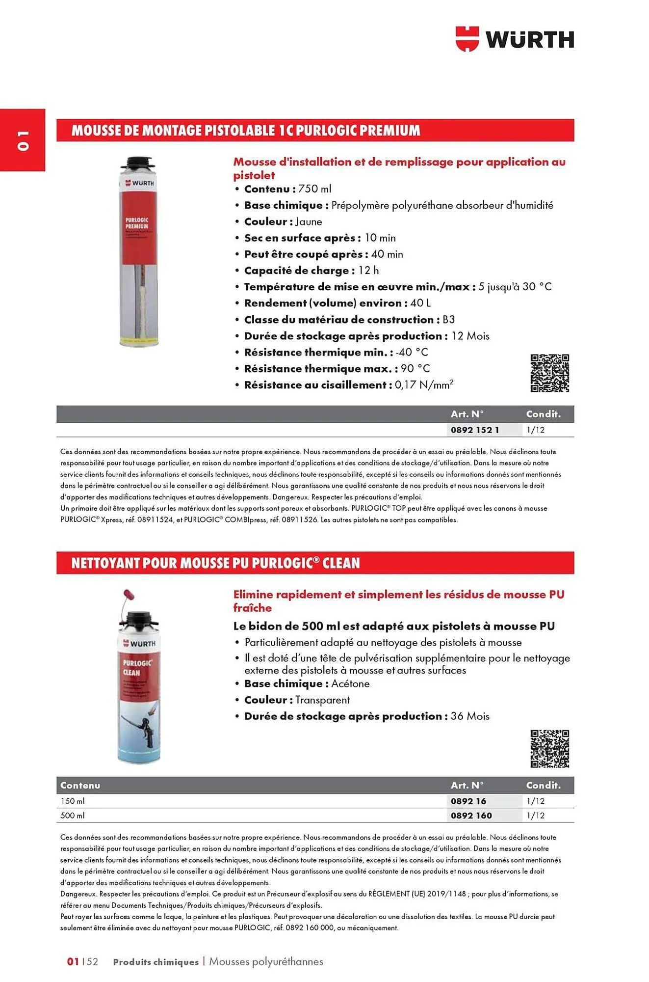 Catalogue Würth du 12 mai au 31 décembre 2025 - Catalogue page 60