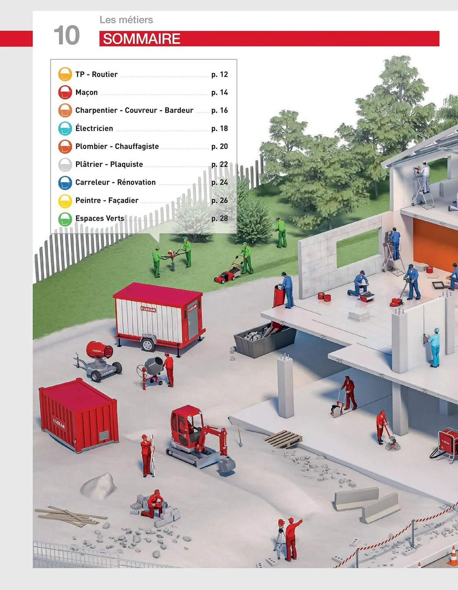 Catalogue Loxam du 10 avril au 31 décembre 2025 - Catalogue page 12