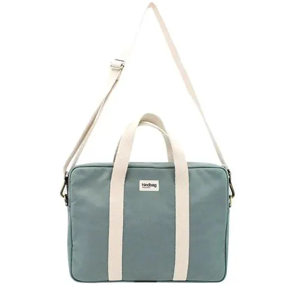 Hindbag - Sacoche ordinateur 15" Pierre - Sauge