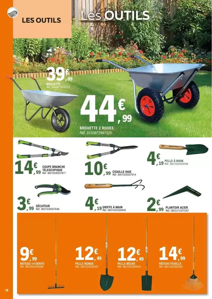 plantes méditerranéennes du 8 avril au 4 mai 2025 - Catalogue page 18