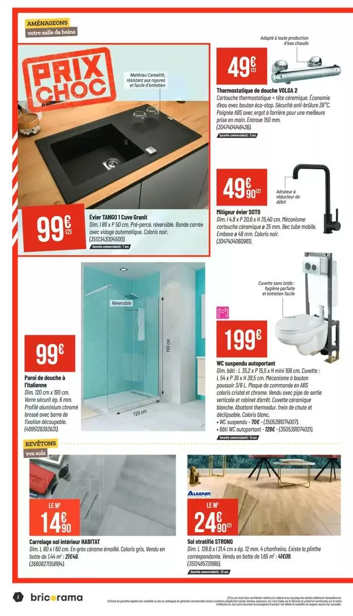 Prix Choc du 8 janvier au 19 janvier 2025 - Catalogue page 2