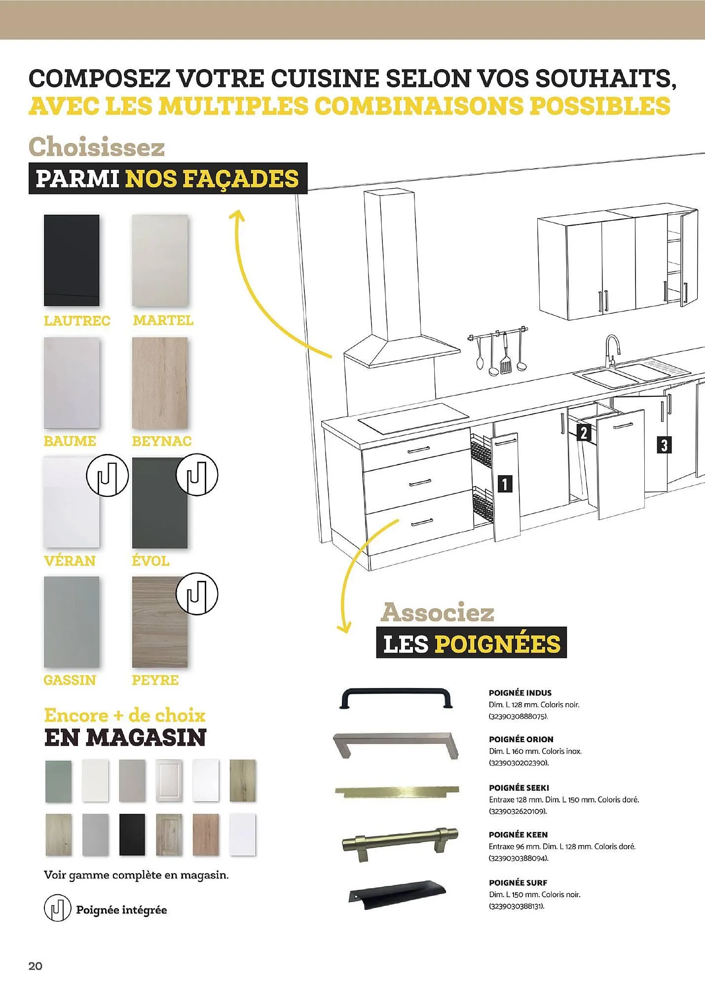 Catalogue Bricorama du 30 juin au 31 décembre 2025 - Catalogue page 20