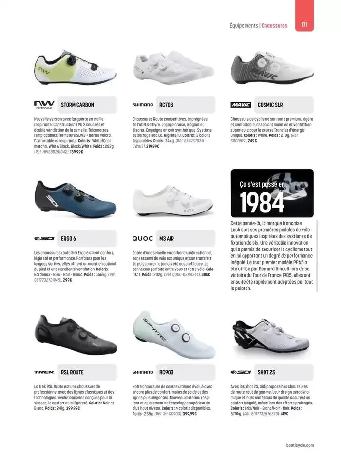 30 ans et plus jeu(a)ne que jamais du 2 mai au 31 décembre 2025 - Catalogue page 171