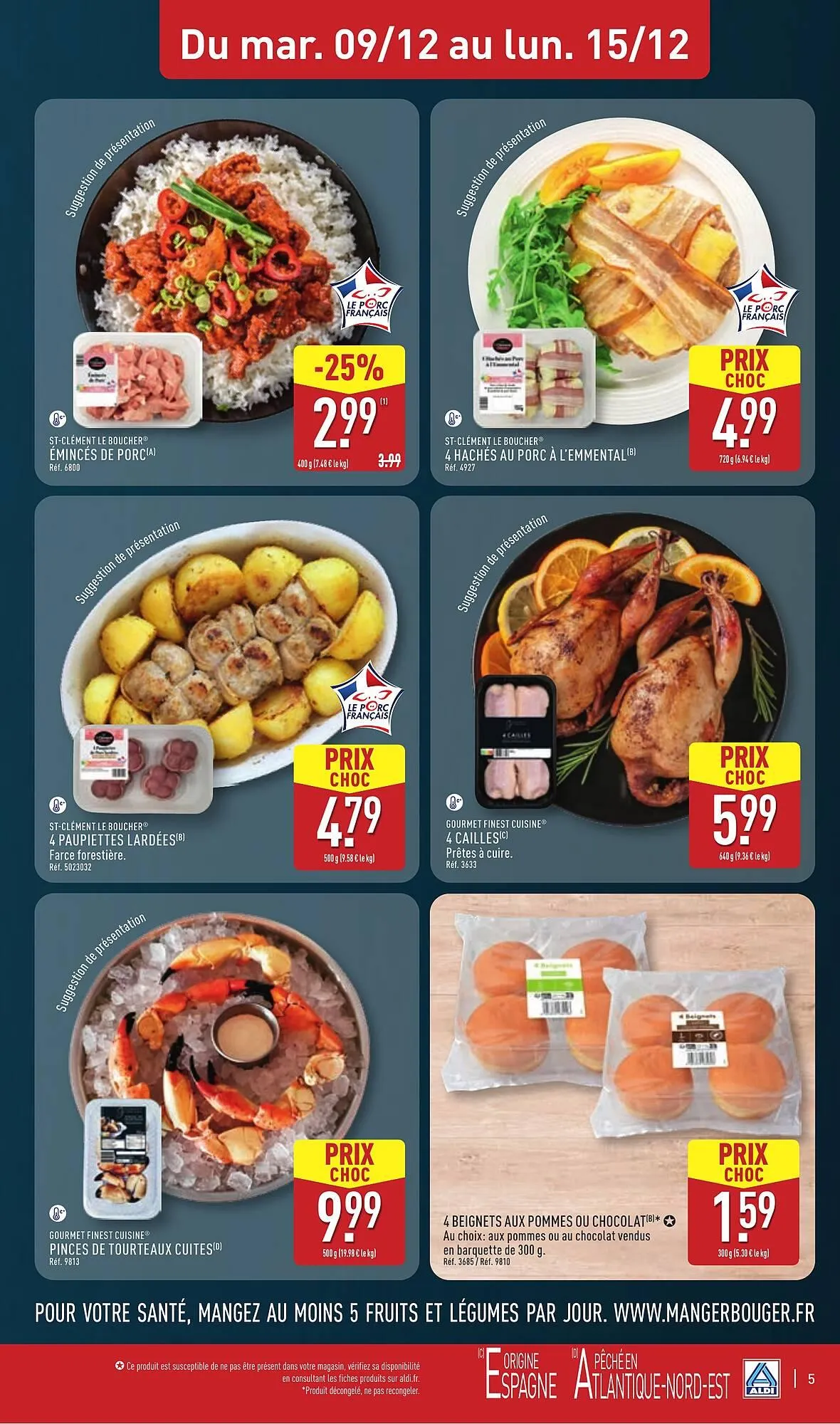 Catalogue ALDI du 9 décembre au 15 décembre 2025 - Catalogue page 8