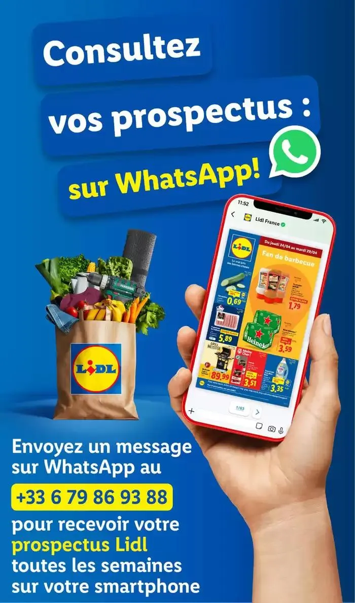 Ne manquez pas les ventes de jardinage et textile ce jeudi chez Lidl du 21 avril au 24 avril 2025 - Catalogue page 46