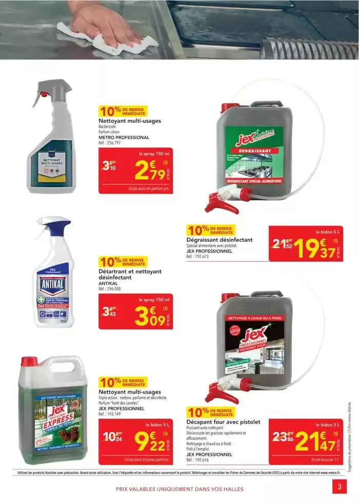 Metro #Sélection Promos Equipement du 28 février au 26 mars 2025 - Catalogue page 3