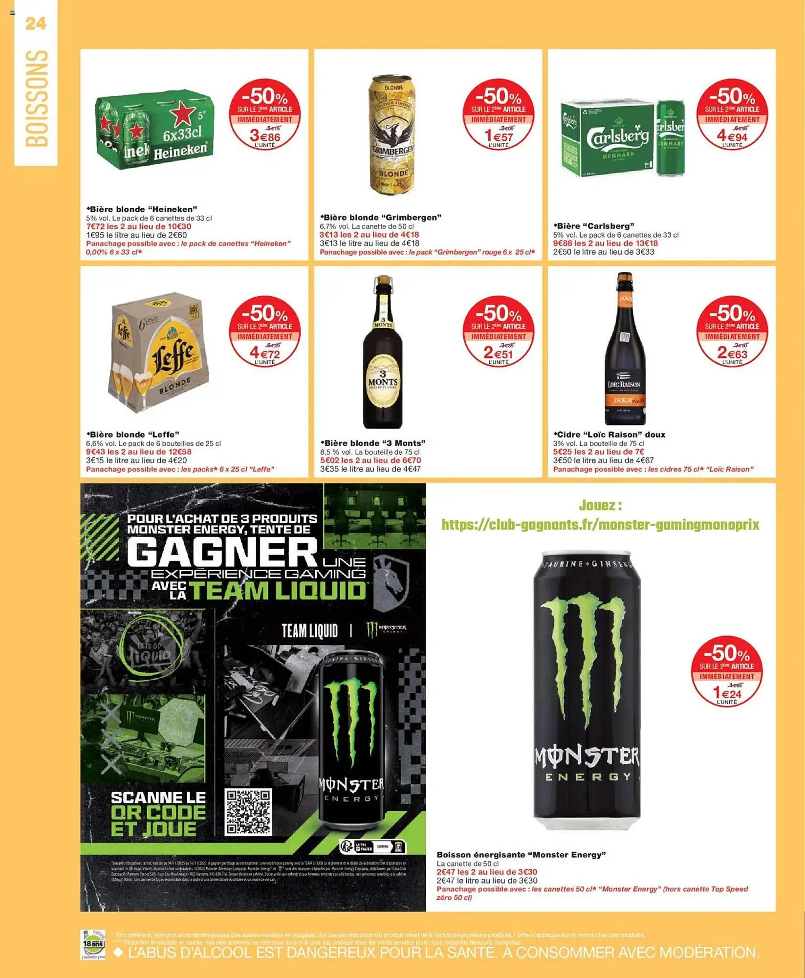 Catalogue Monoprix du 4 novembre au 16 novembre 2025 - Catalogue page 24