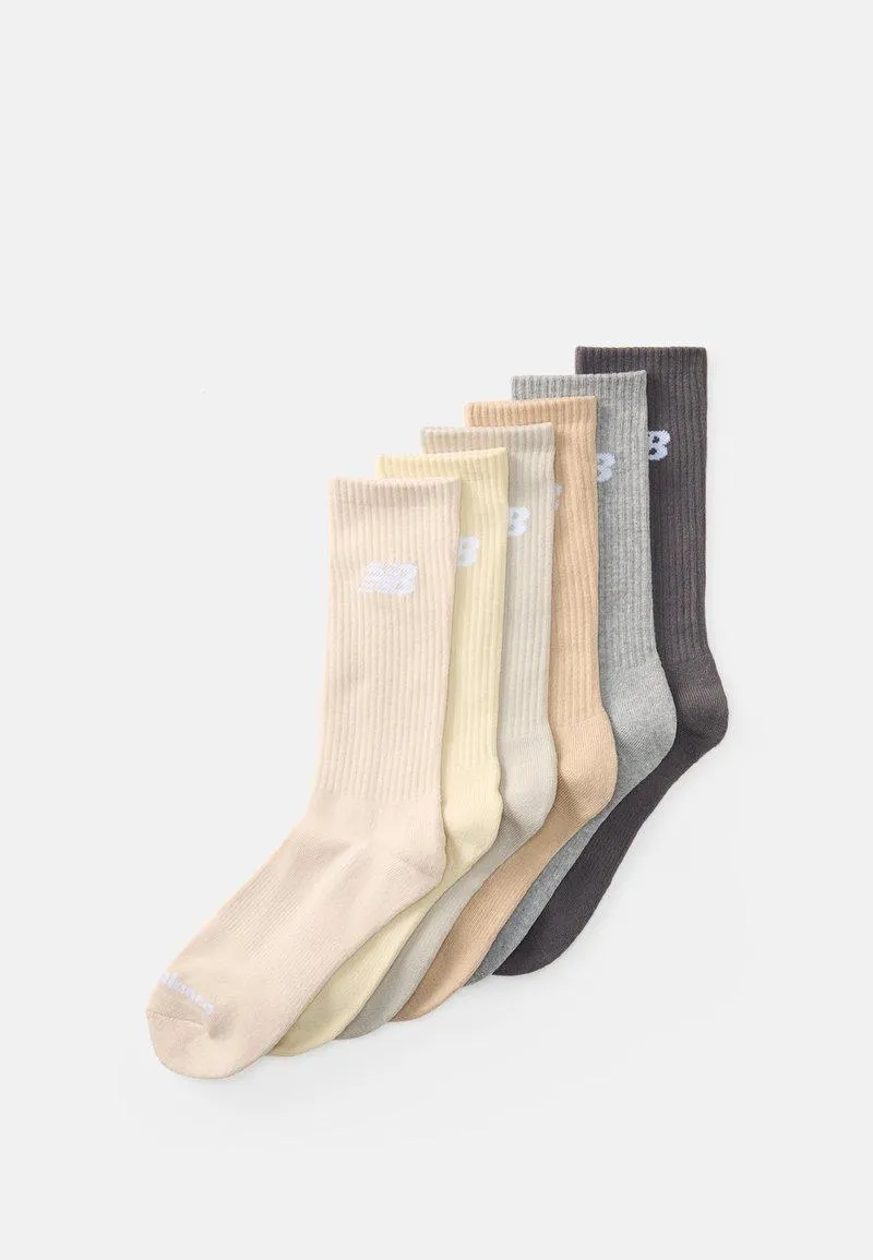 EVERYDAY SEASONAL CREW UNISEX 6 PACK - Chaussettes