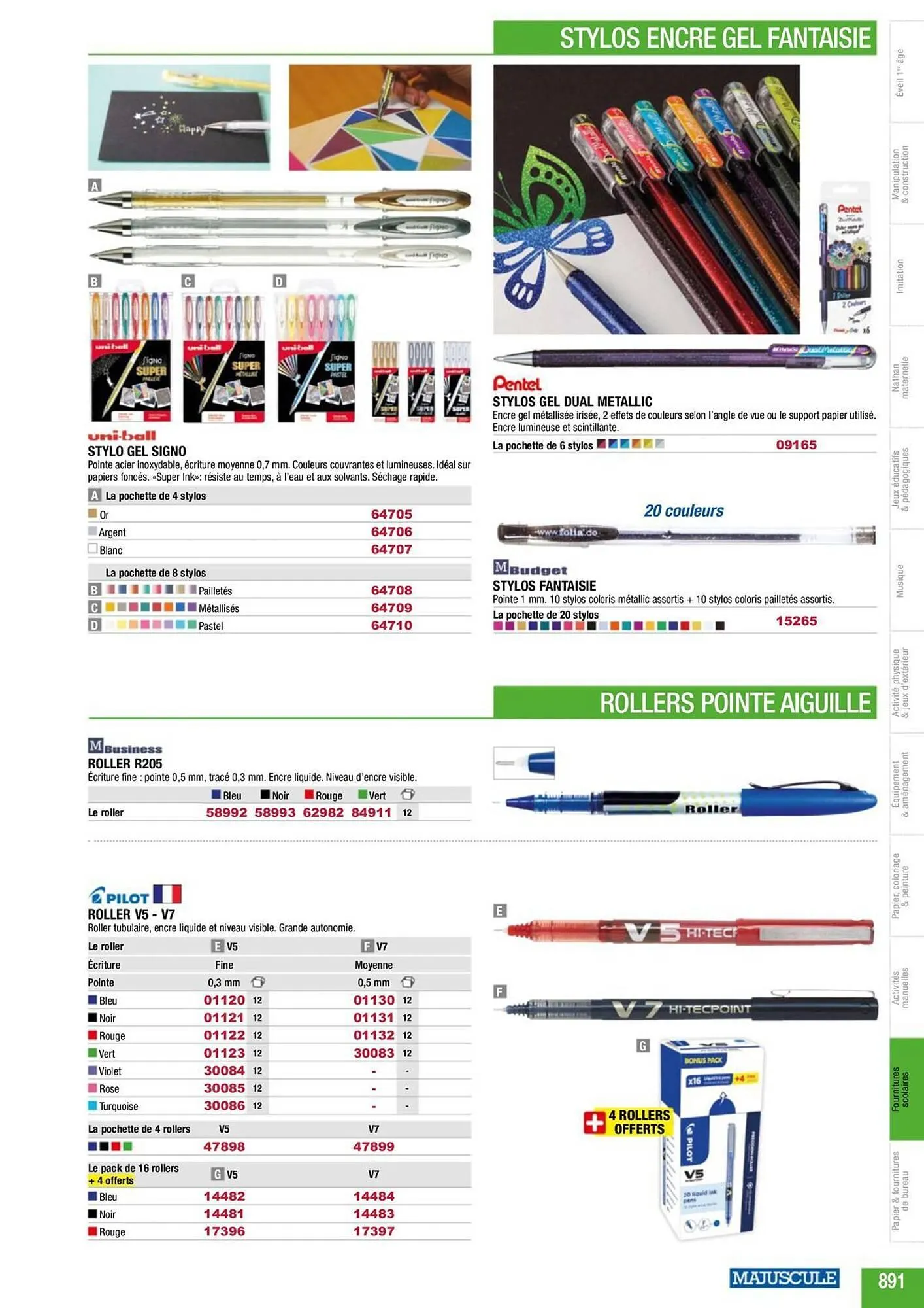 Catalogue Majuscule du 5 mars au 31 décembre 2025 - Catalogue page 915