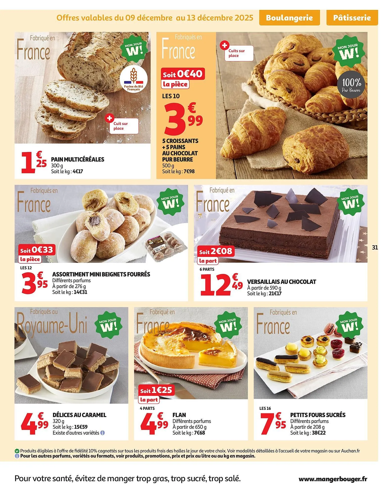 Catalogue Auchan du 9 décembre au 14 décembre 2025 - Catalogue page 31