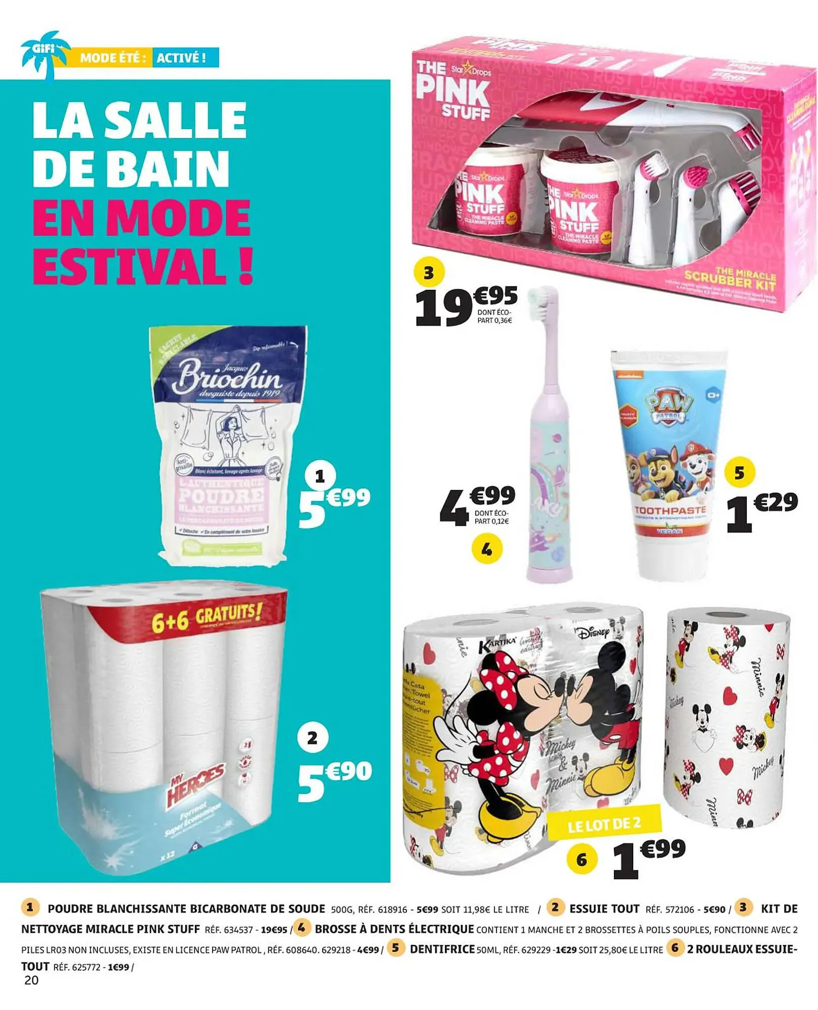 Catalogue Gifi du 12 mai au 25 mai 2026 - Catalogue page 20