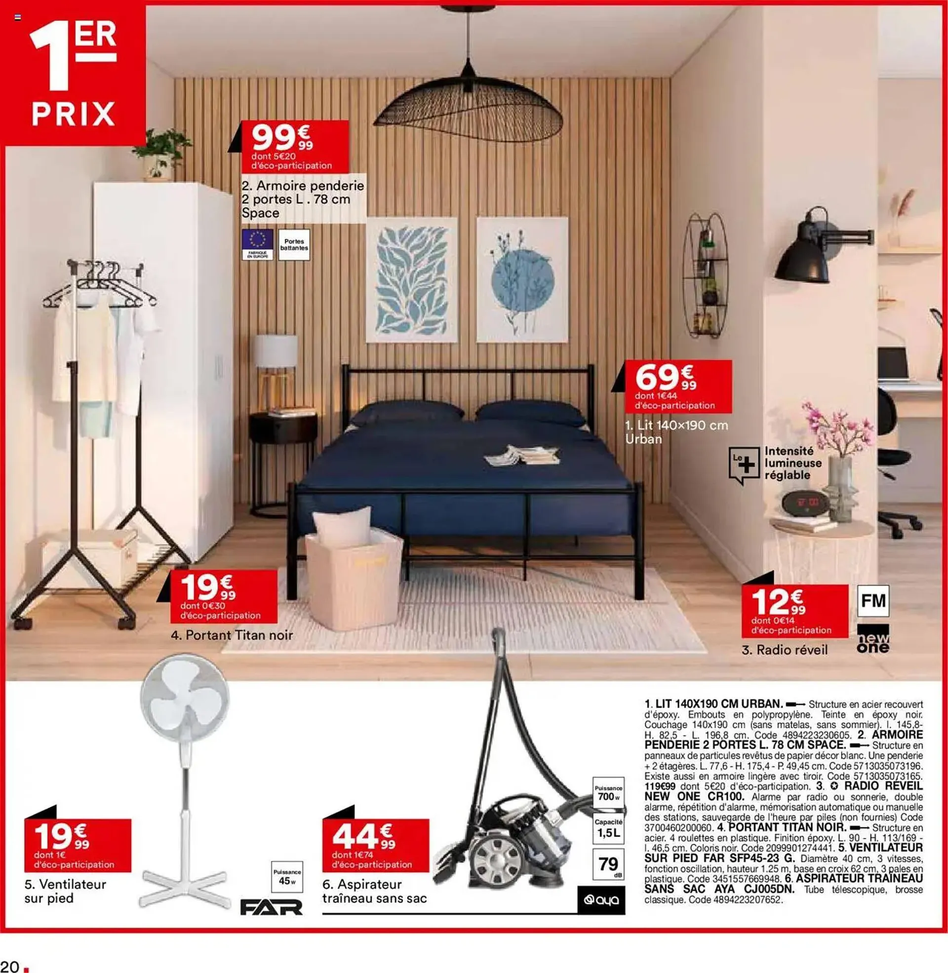 Catalogue BUT du 22 juillet au 25 août 2025 - Catalogue page 20