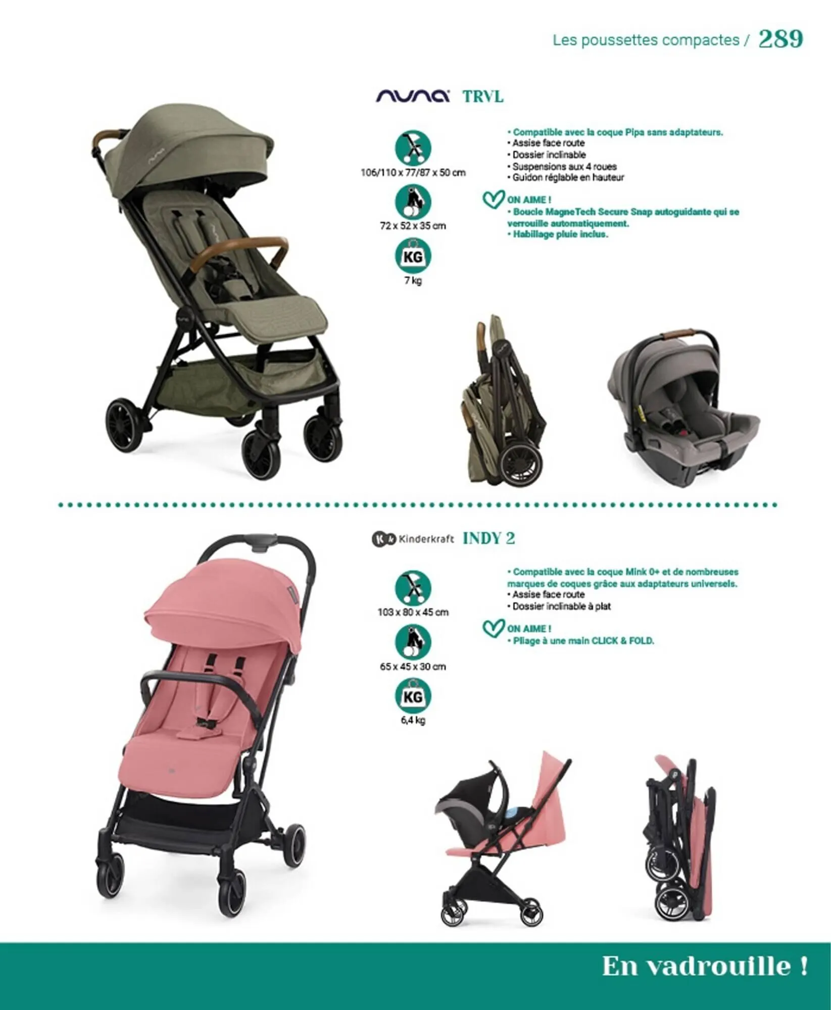 Catalogue autour de bébé du 31 mars au 31 janvier 2024 - Catalogue page 291