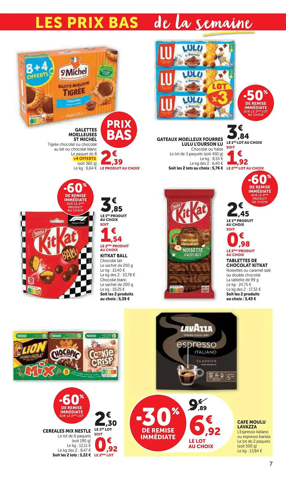 Catalogue Super U du 24 février au 8 mars 2026 - Catalogue page 7