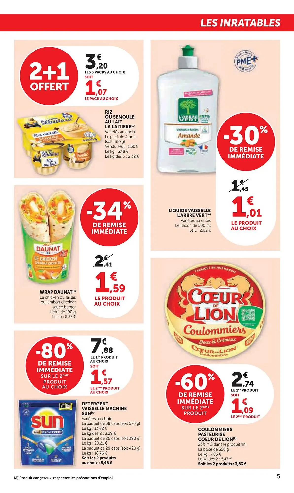 Catalogue Hyper U du 24 février au 8 mars 2026 - Catalogue page 5