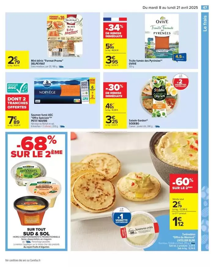 JOYEUSES PÂQUES & MEILLEURS PRIX du 8 avril au 21 avril 2025 - Catalogue page 49