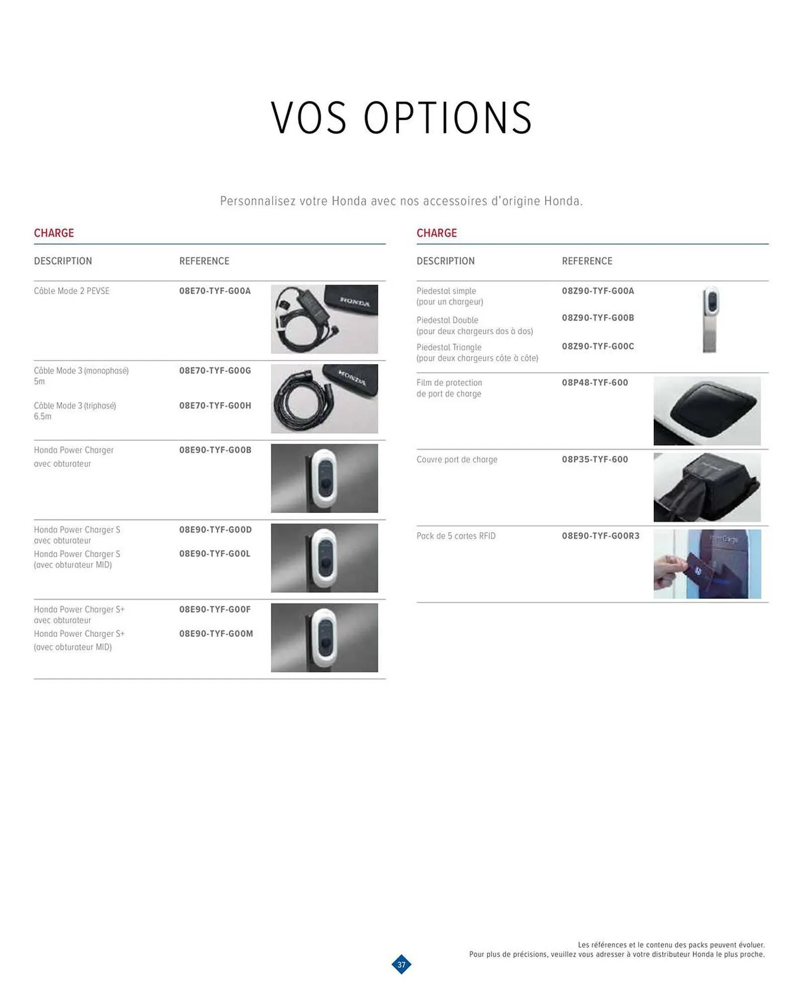 Catalogue Honda du 11 octobre au 30 novembre 2023 - Catalogue page 102
