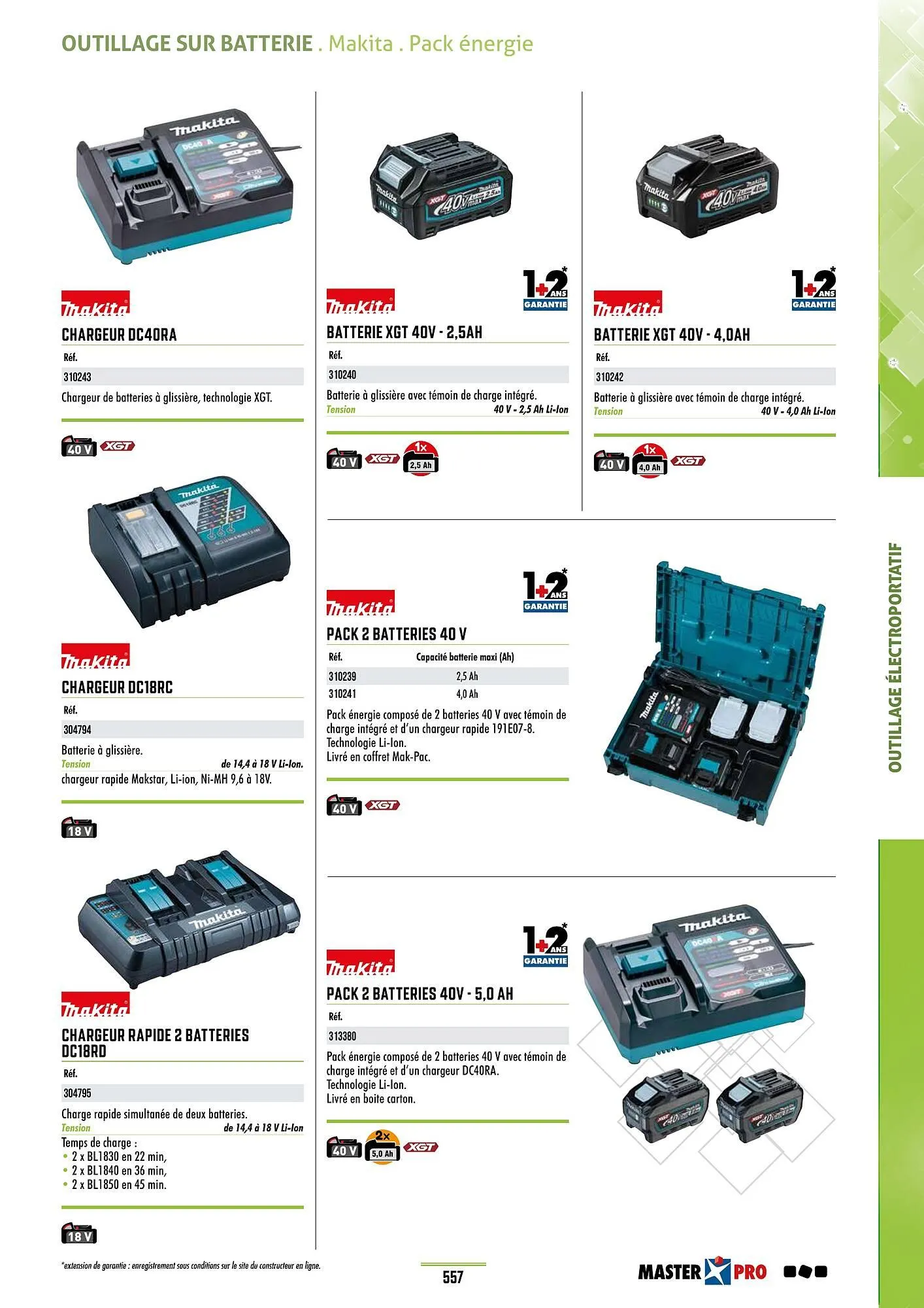 Catalogue Master Pro du 28 janvier au 30 décembre 2028 - Catalogue page 561