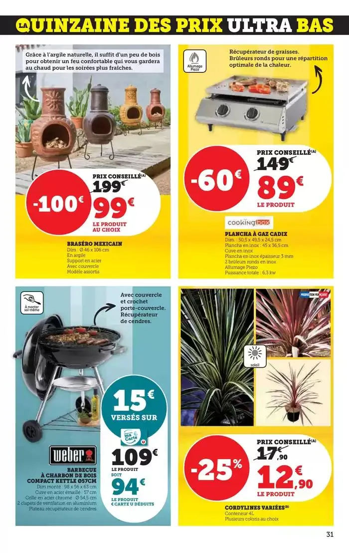 Quinzaine Commerçante du 11 mars au 23 mars 2025 - Catalogue page 31