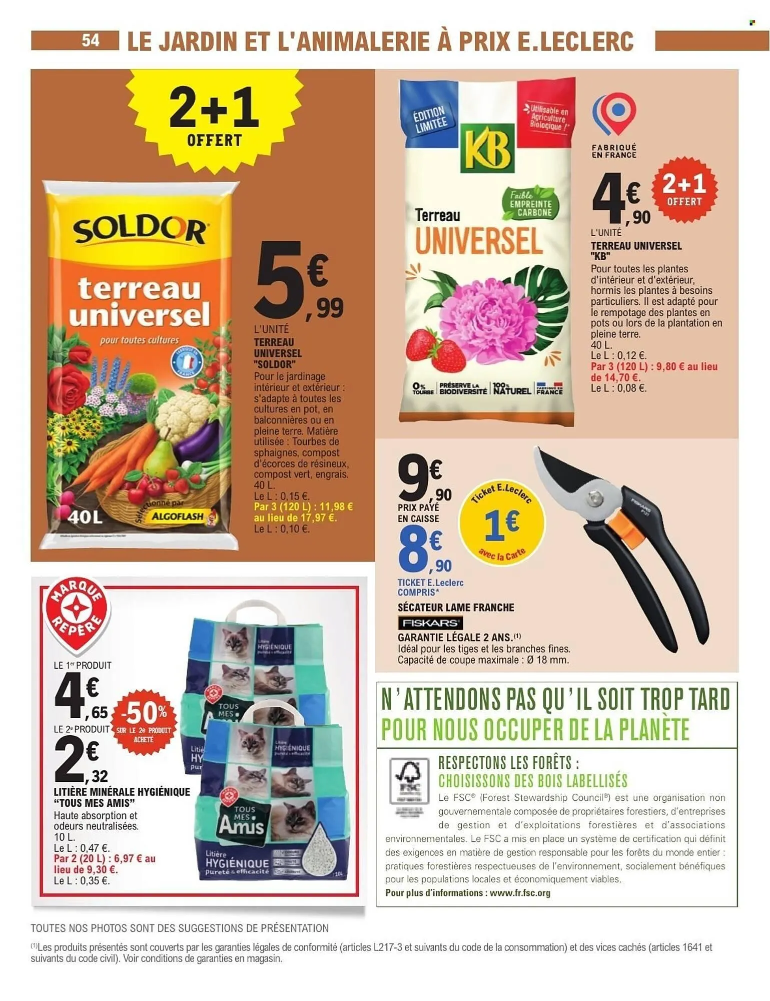 Catalogue E.Leclerc du 10 février au 21 février 2026 - Catalogue page 54