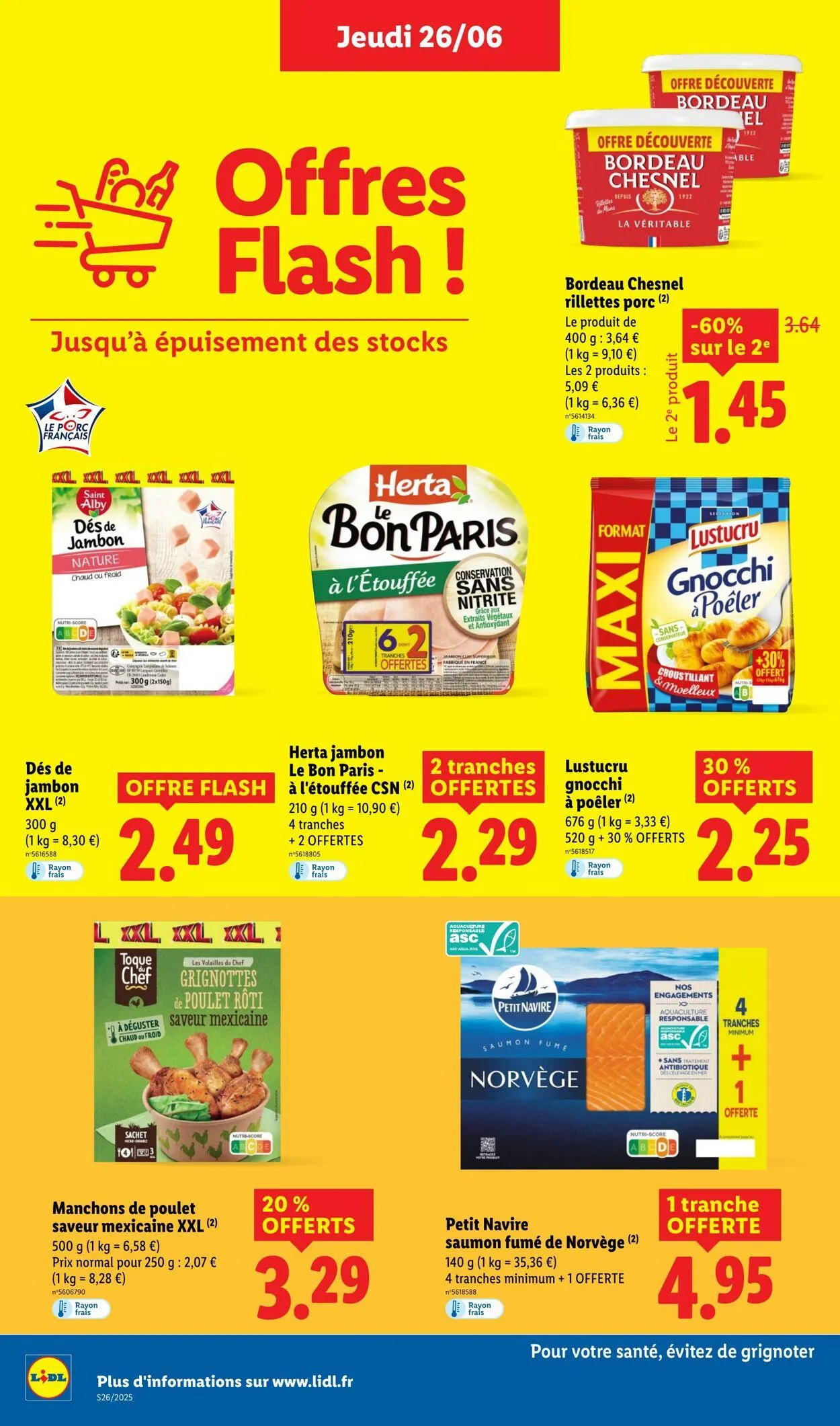 Lidl du 26 juin au 2 juillet 2025 - Catalogue page 14