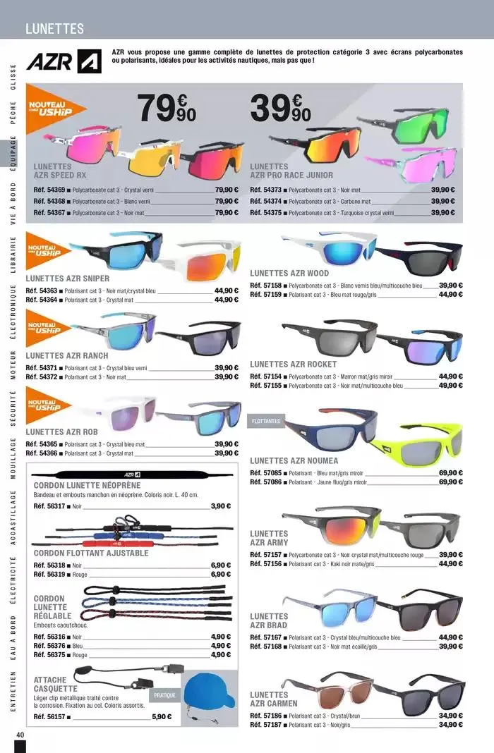 Navigue du 24 février au 31 décembre 2025 - Catalogue page 40