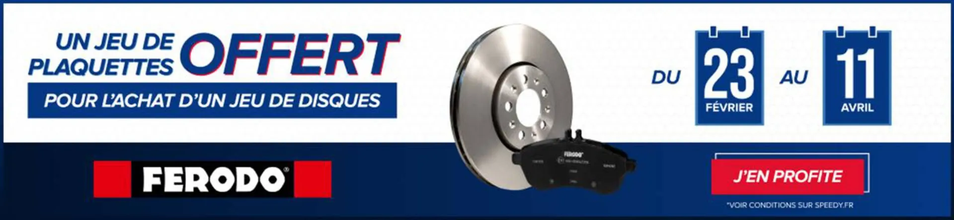 Catalogue Speedy du 23 février au 12 avril 2026 - Catalogue page 3