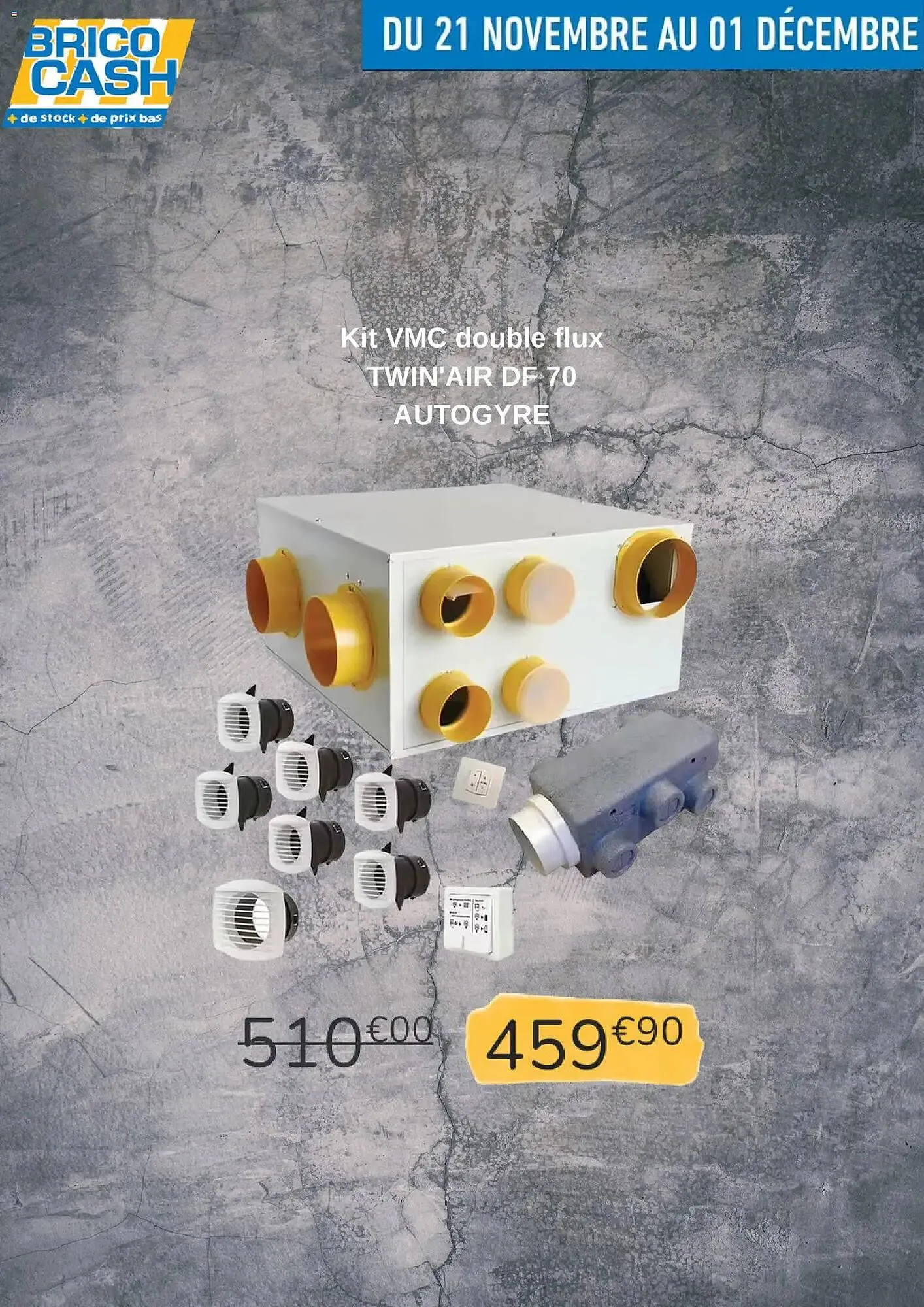 Catalogue Brico Cash du 21 novembre au 1 décembre 2025 - Catalogue page 7
