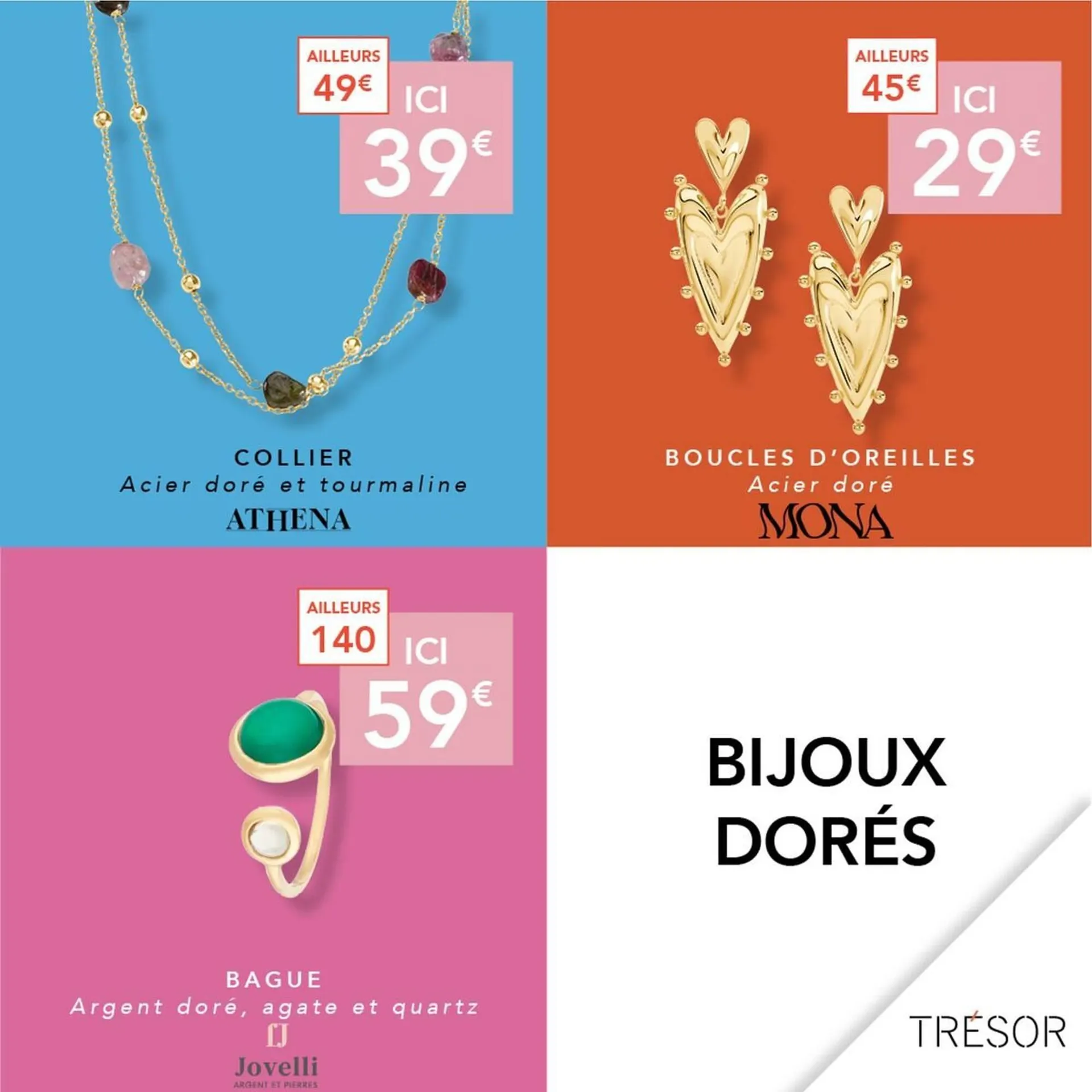 Catalogue Trésor Bijoux du 31 juillet au 8 août 2025 - Catalogue page 7