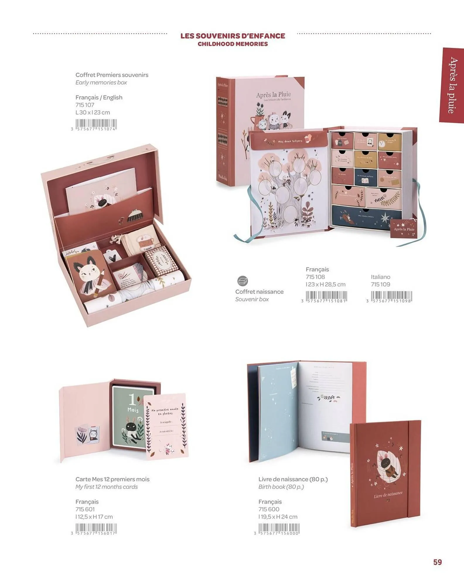 Catalogue Moulin Roty du 13 février au 31 décembre 2025 - Catalogue page 61