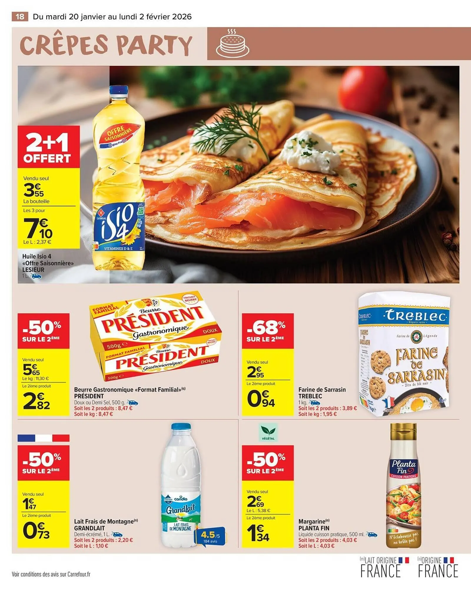 Catalogue Carrefour Market du 20 janvier au 2 février 2026 - Catalogue page 20