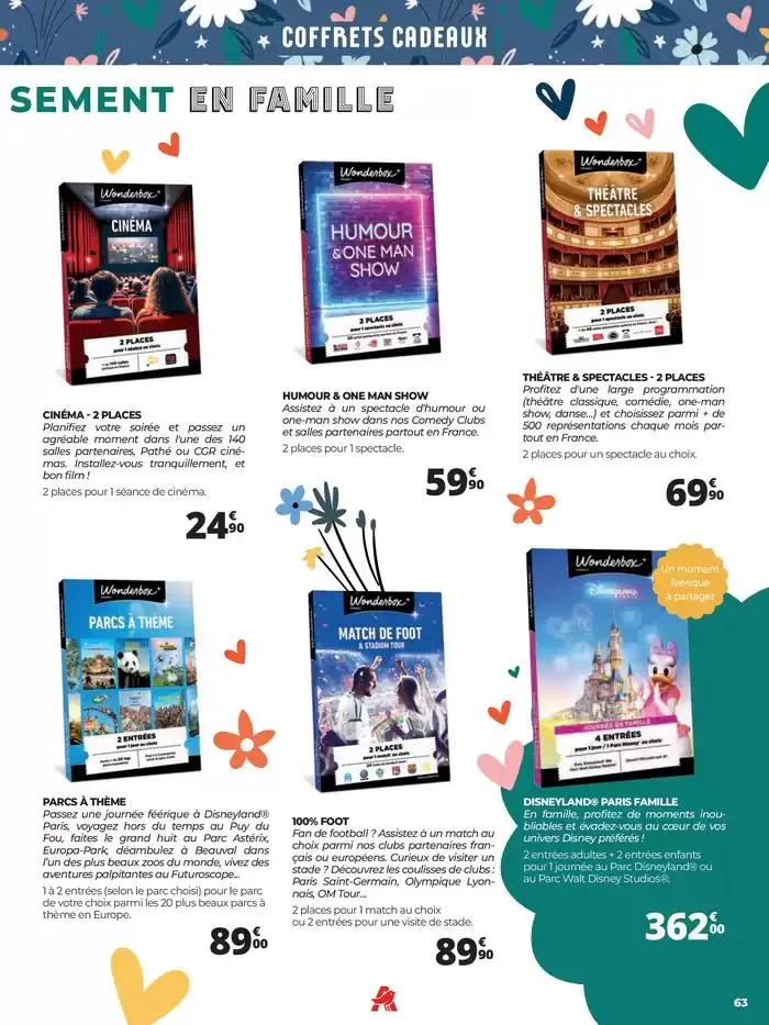 GUIDE CULTURE : on peut en faire toute une histoire du 26 mars au 3 mai 2025 - Catalogue page 63