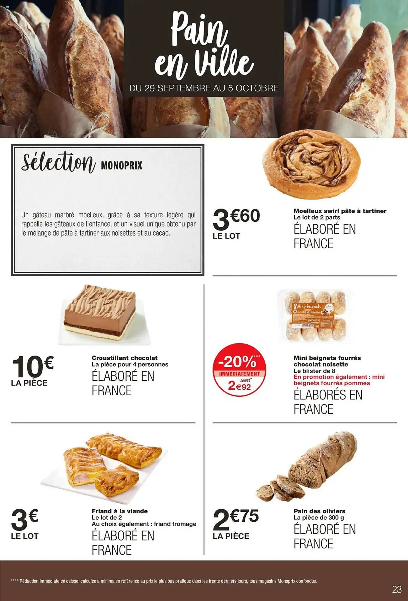 Catalogue Monoprix du 23 septembre au 5 octobre 2025 - Catalogue page 23