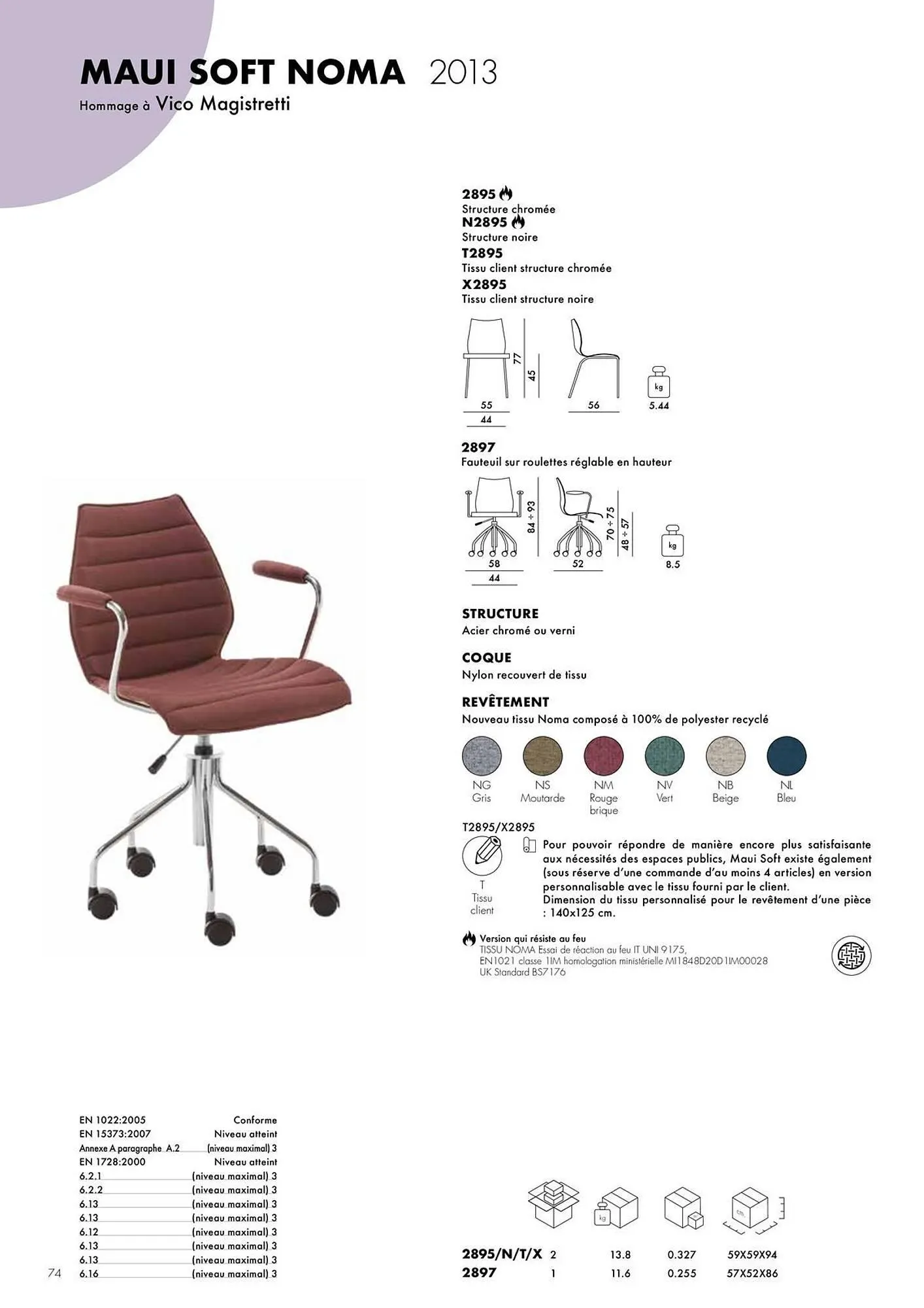 Catalogue Kartell du 4 février au 31 décembre 2026 - Catalogue page 76