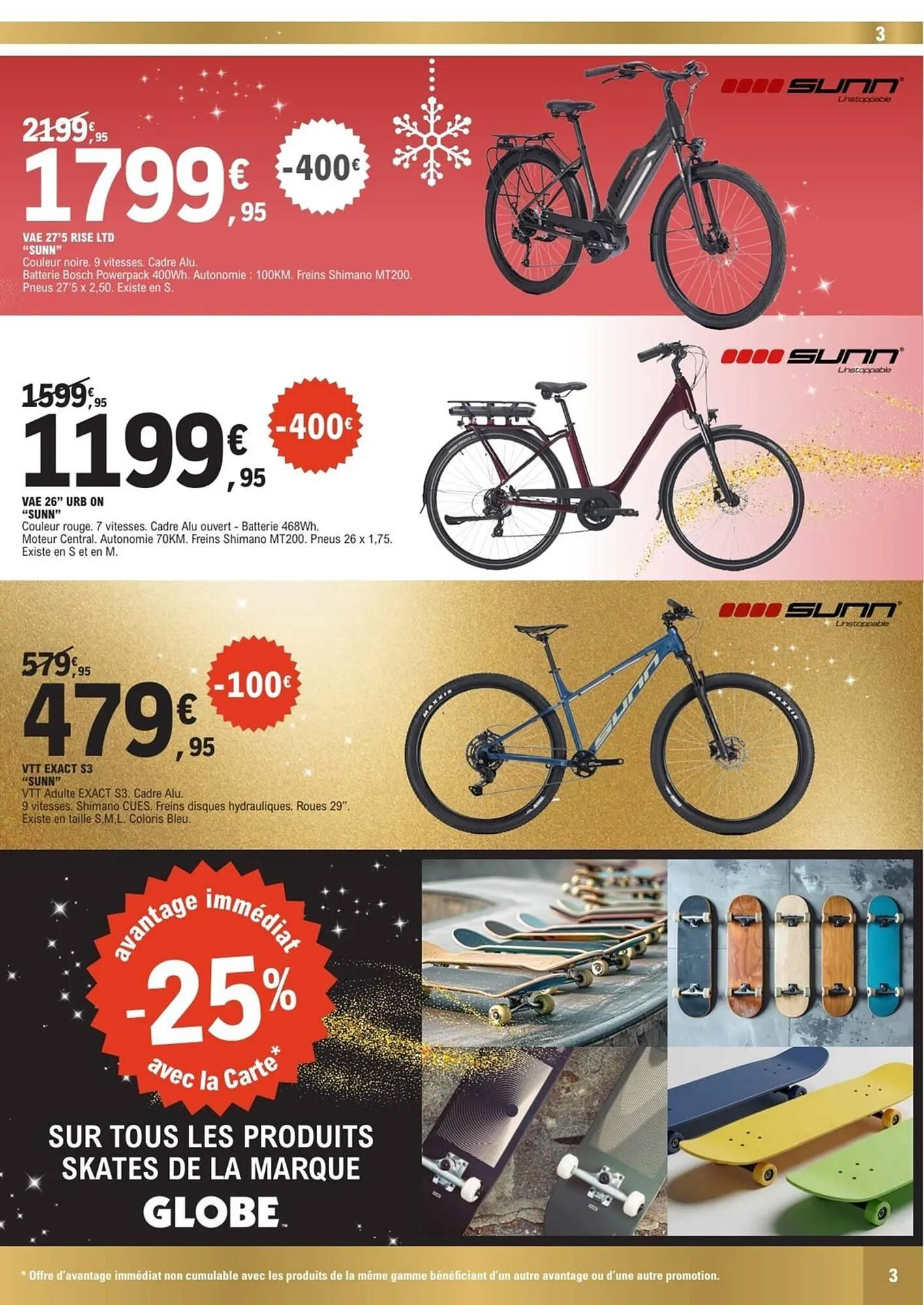 Catalogue E.Leclerc Sport du 2 décembre au 27 décembre 2025 - Catalogue page 3