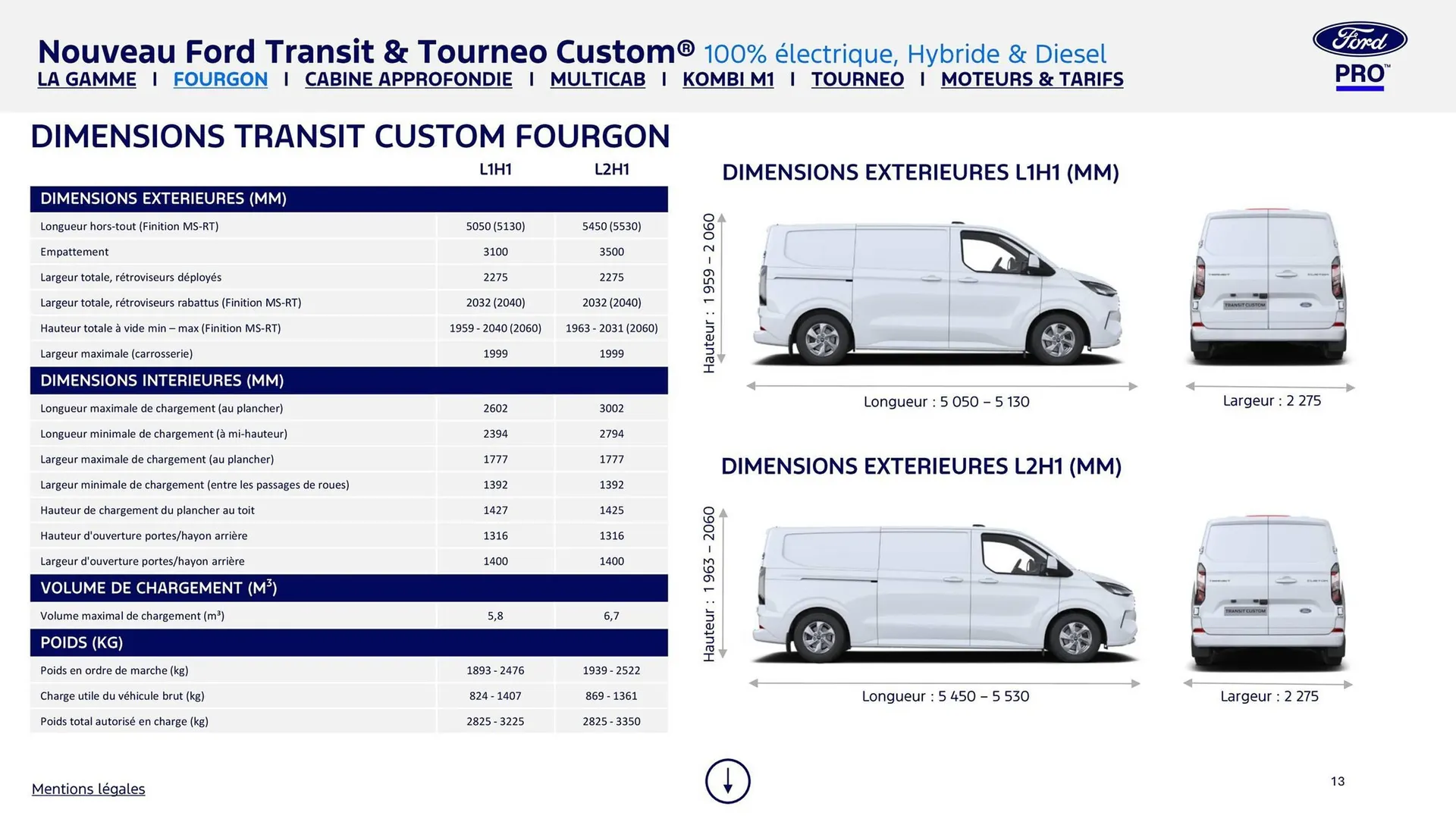 Catalogue Ford du 2 février au 31 décembre 2026 - Catalogue page 13
