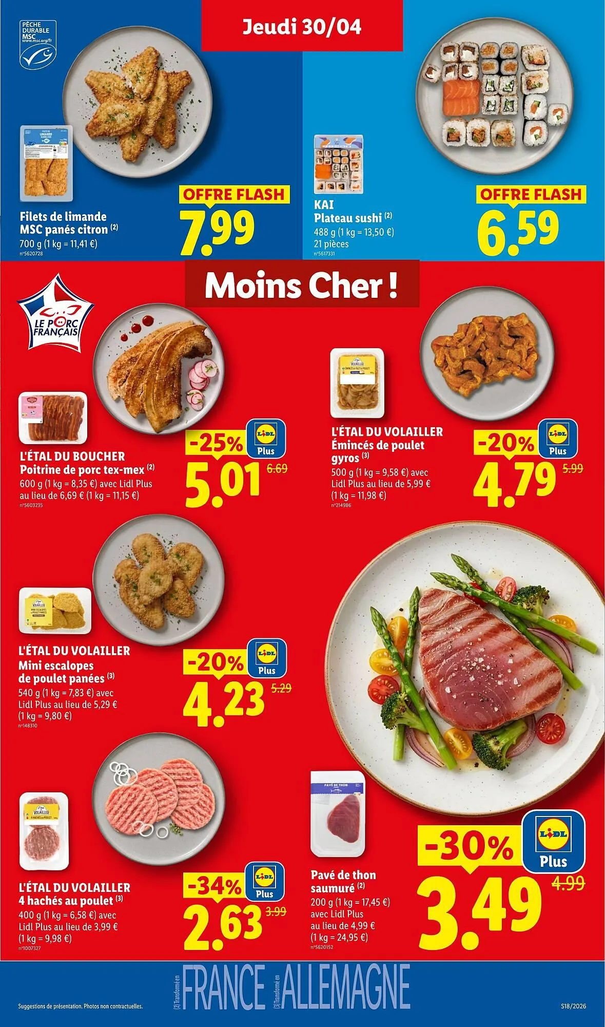 Catalogue Lidl du 30 avril au 6 mai 2026 - Catalogue page 7